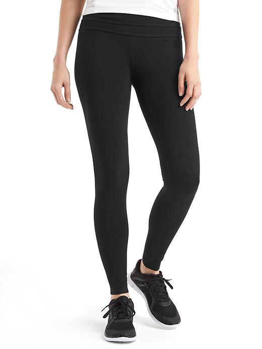Image number 1 showing, GFast Mid Rise Leggings in Performance Cotton