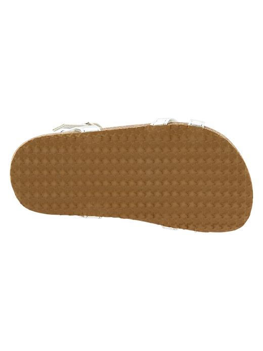 Image number 3 showing, Crisscross cork sandals