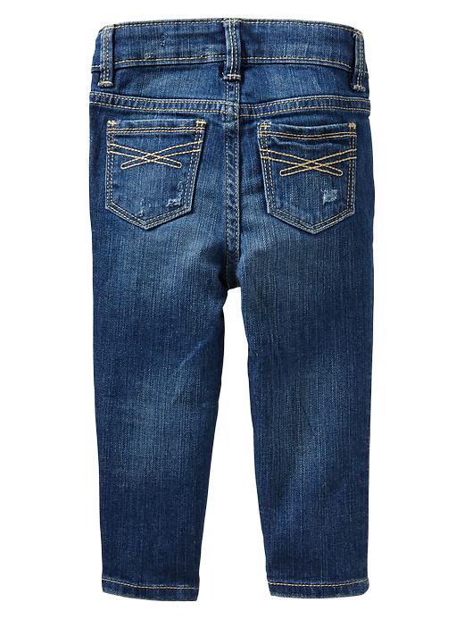 Image number 2 showing, Rip & repair skinny jeans
