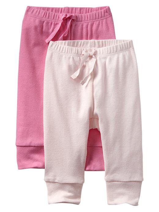 View large product image 1 of 1. Banded pants (2-pack)