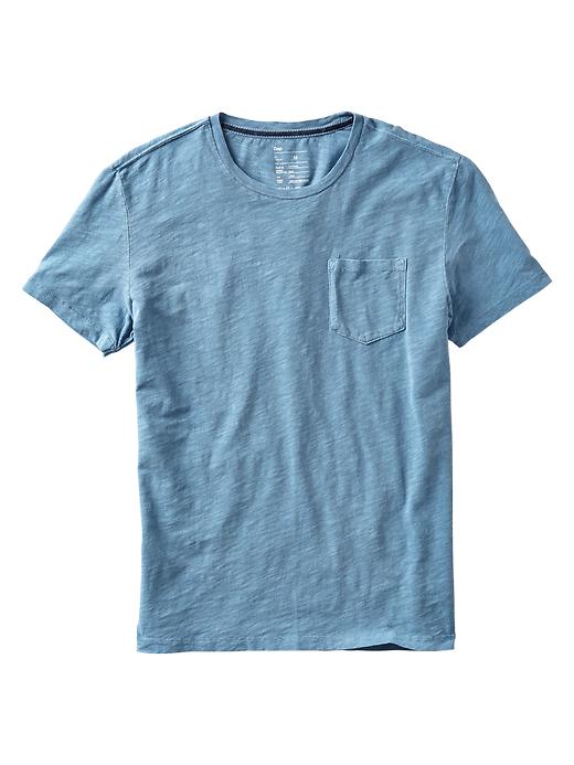 Image number 5 showing, Lived-in pocket t-shirt