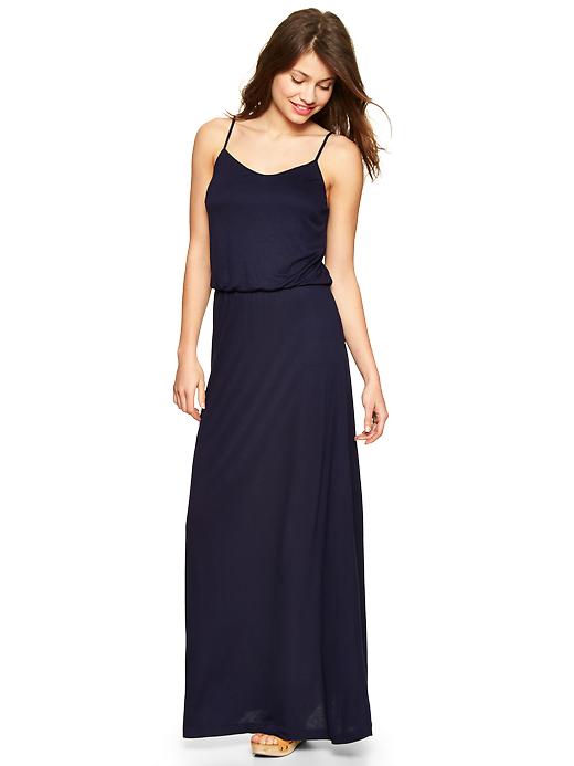 View large product image 1 of 1. Cami maxi dress