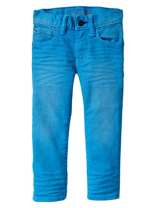 Image number 6 showing, Colored skinny fit jeans