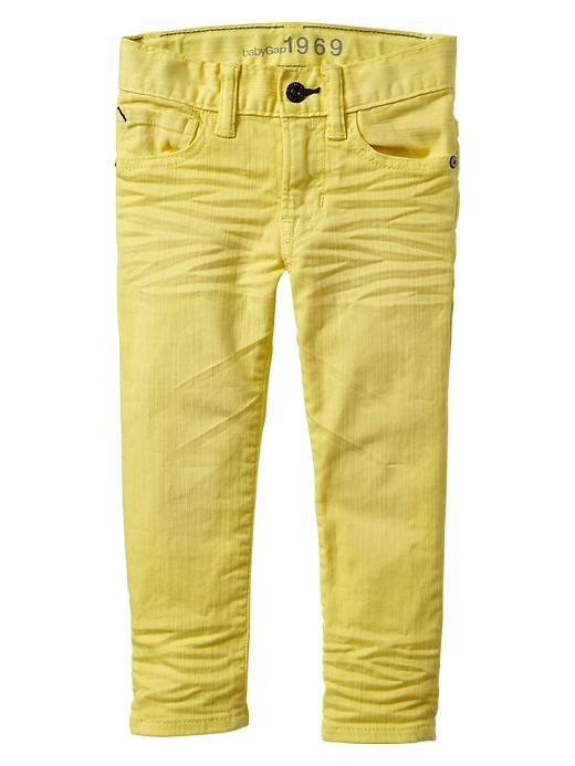Image number 1 showing, Colored skinny fit jeans
