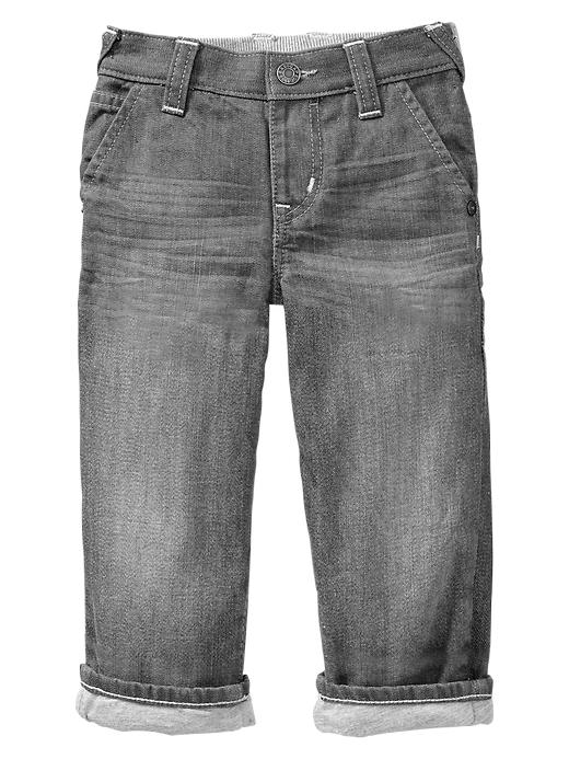 Image number 1 showing, Lined pull-on original fit jeans
