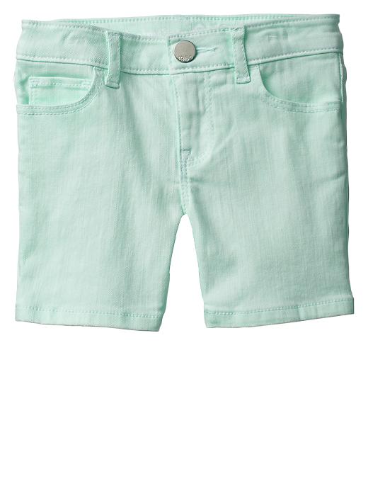 View large product image 1 of 1. Bermuda denim shorts