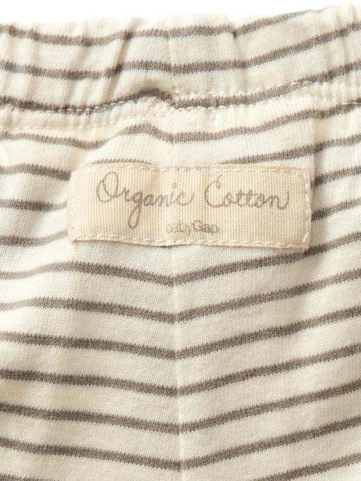 Image number 2 showing, Organic stripe shorts