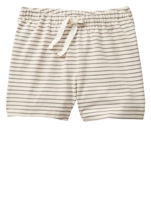Image number 1 showing, Organic stripe shorts