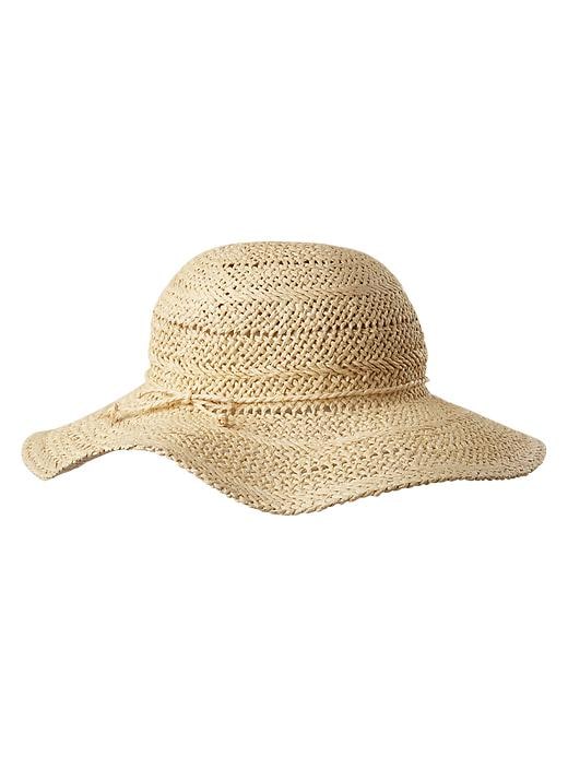 View large product image 1 of 1. Straw sun hat