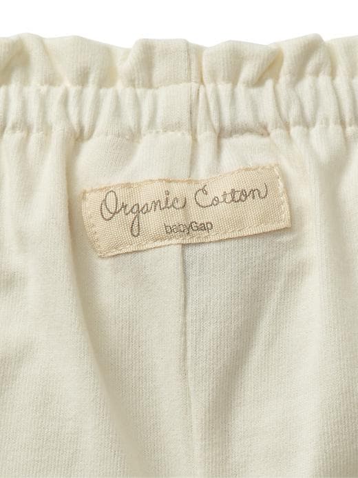 Image number 2 showing, Organic ruffle-trim bubble shorts