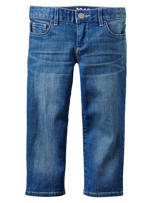 Image number 1 showing, 1969 super skinny capri jeans