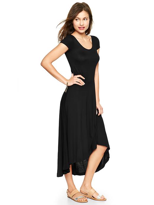 View large product image 1 of 1. Ballet midi dress