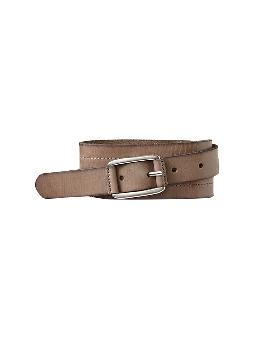View large product image 1 of 1. Classic leather belt