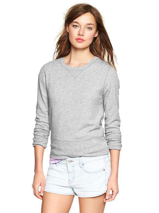 Image number 1 showing, Shrunken sweatshirt