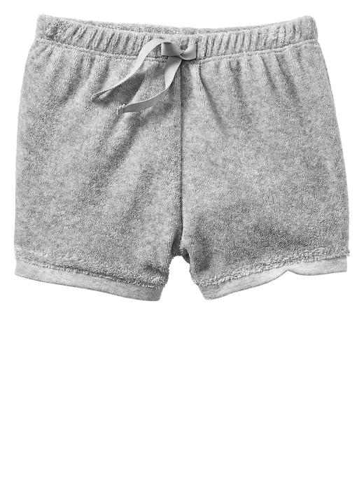 View large product image 1 of 1. Terry shorts