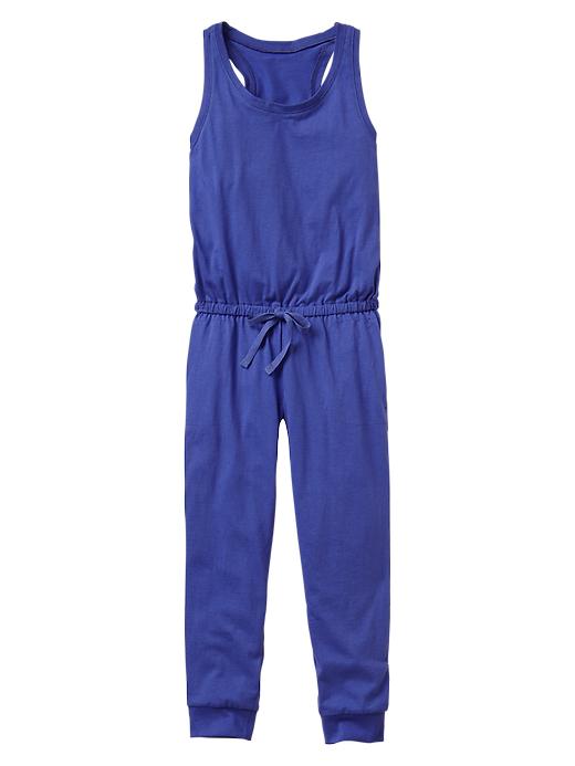 View large product image 1 of 1. Racerback romper