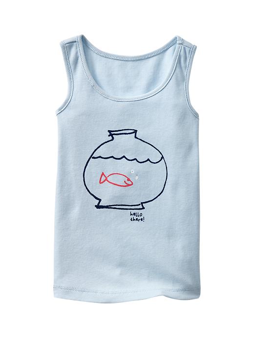 View large product image 1 of 1. Graphic tank