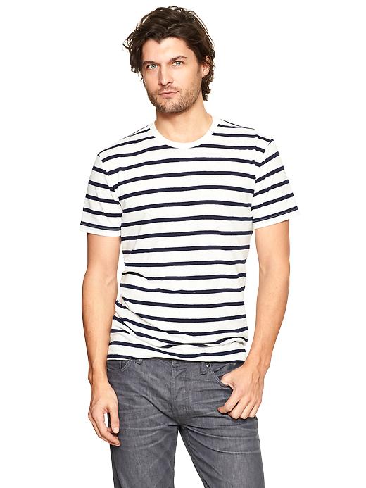 Image number 1 showing, Striped T-shirt