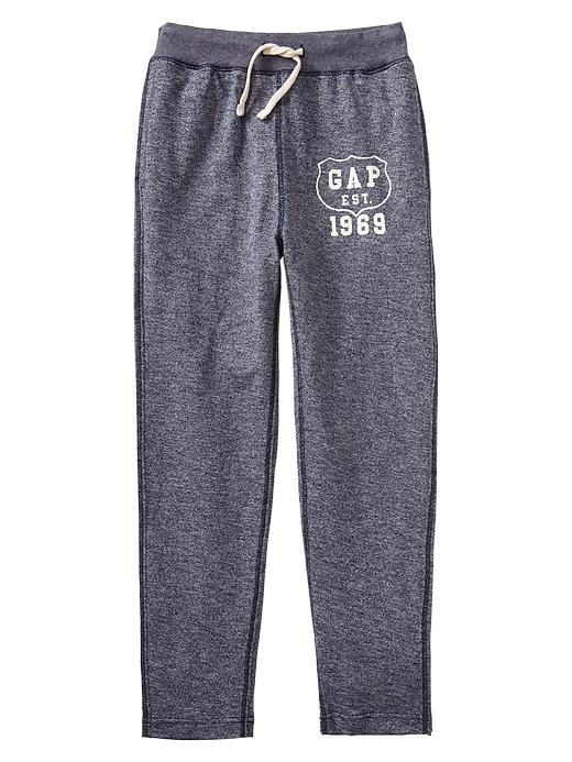 View large product image 1 of 1. Marled slim sweats