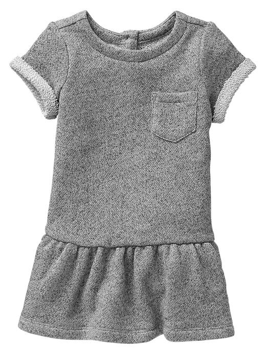 View large product image 1 of 1. Marled sweatshirt dress