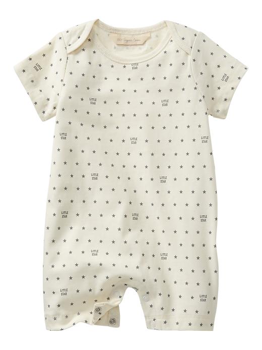 Image number 1 showing, Organic little star one-piece
