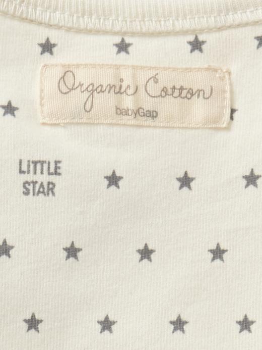 Image number 2 showing, Organic little star one-piece