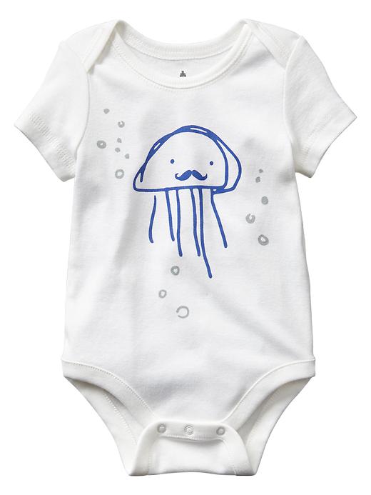 View large product image 1 of 1. Mr. Jellyfish bodysuit