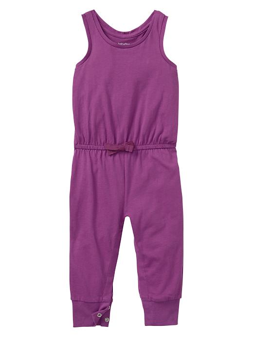 View large product image 1 of 1. Tank jumpsuit