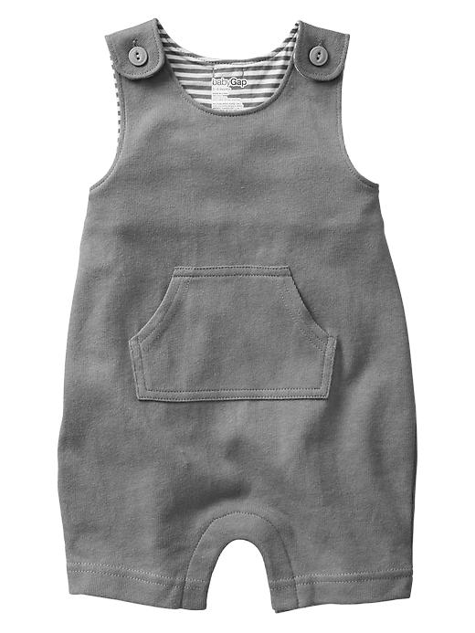 Image number 1 showing, Knit overalls