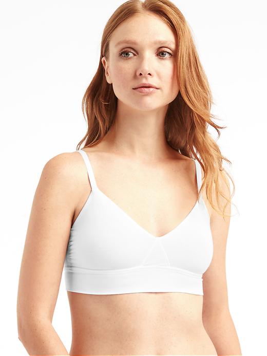 View large product image 1 of 1. Modal bralette