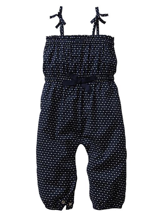View large product image 1 of 1. Stars & dots one-piece
