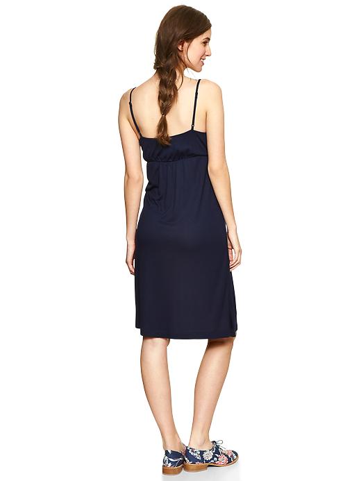 Image number 3 showing, Solid strappy dress