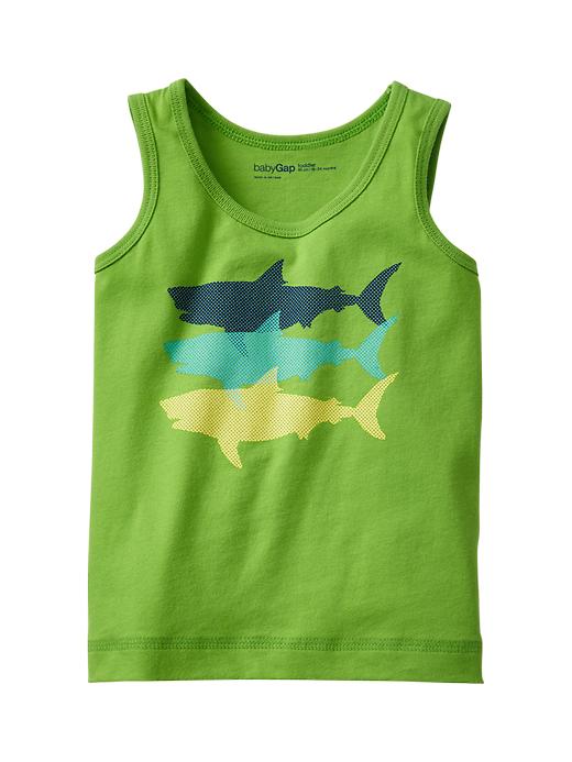 View large product image 1 of 1. Graphic tank