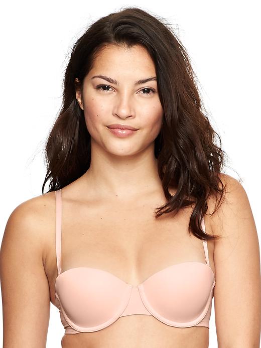 Image number 7 showing, Strapless bra