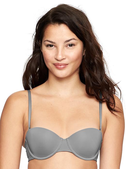 Image number 8 showing, Strapless bra