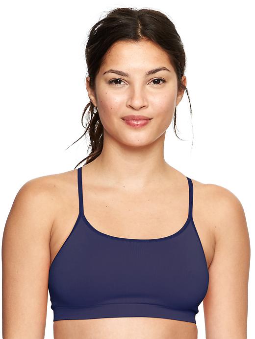 View large product image 1 of 1. Seamless Racerback Bralette