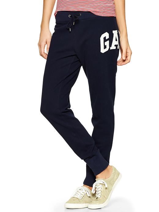 Image number 4 showing, Arch logo slim sweats