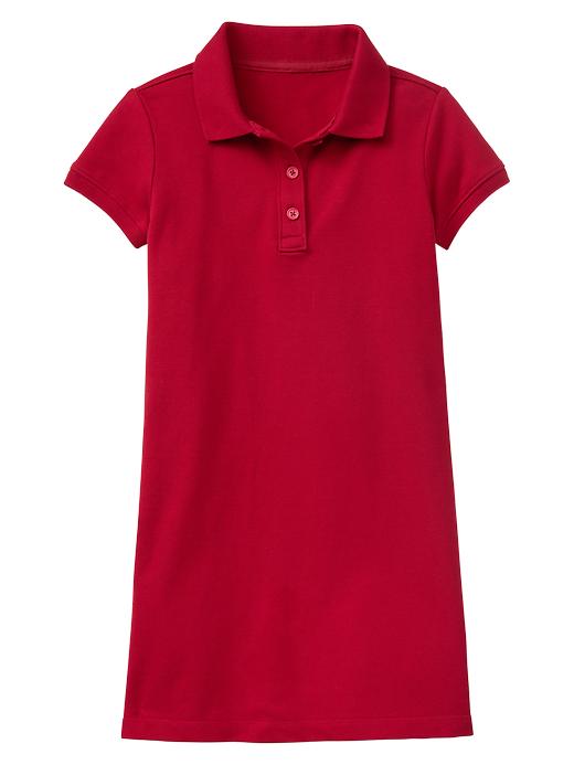 View large product image 1 of 1. Polo dress