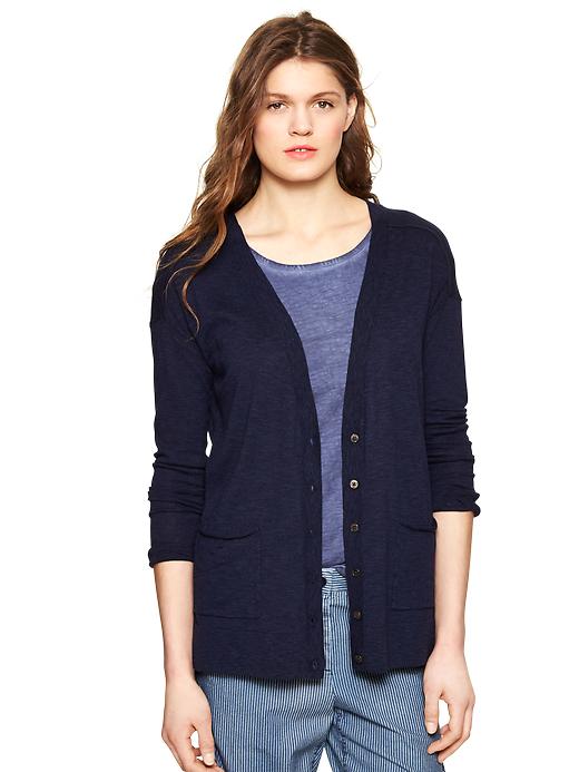 View large product image 1 of 1. Slouchy cardigan