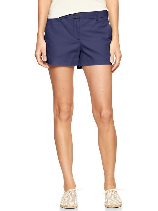 View large product image 1 of 1. Sunkissed khaki shorts