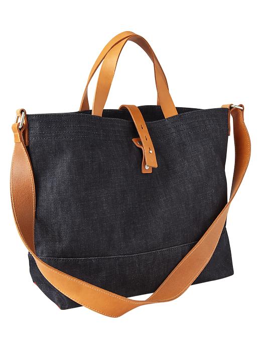 Image number 5 showing, Structured canvas tote