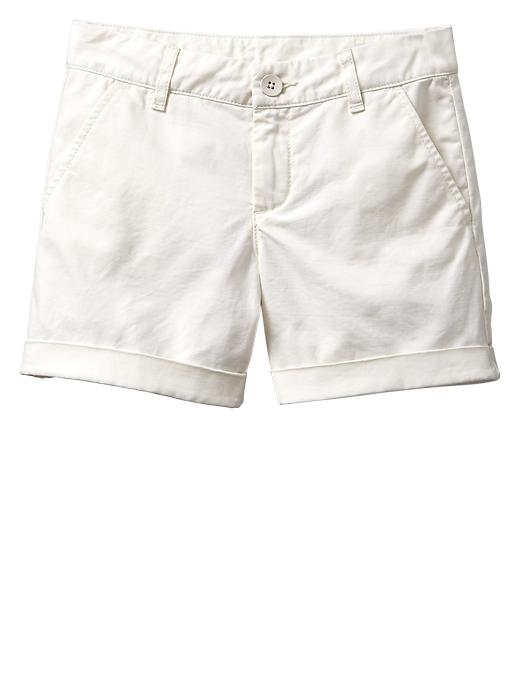 View large product image 1 of 1. Classic khaki shorts