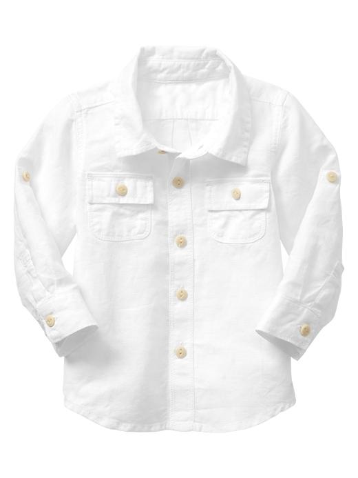 Image number 2 showing, Convertible shirt