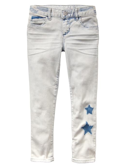 Image number 1 showing, 1969 starry super skinny skimmer jeans