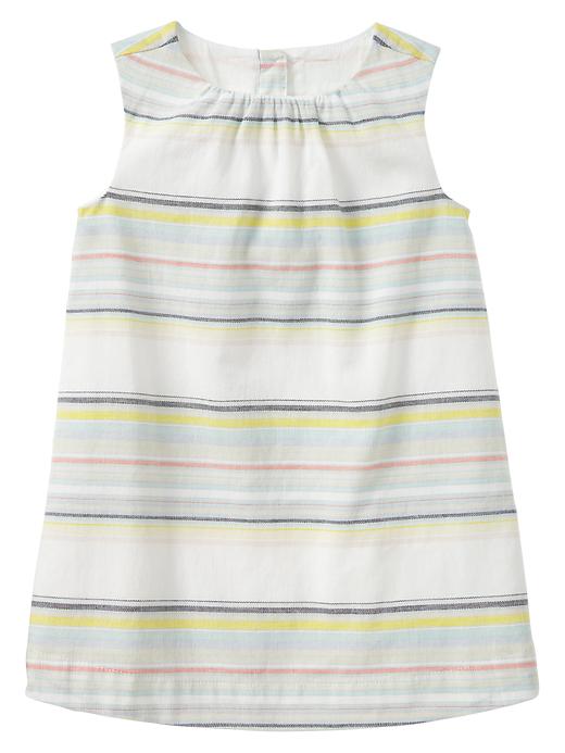 Image number 1 showing, Stripe shift dress
