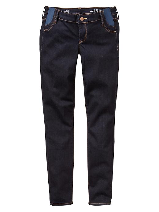 Image number 4 showing, 1969 elastic inset legging jeans