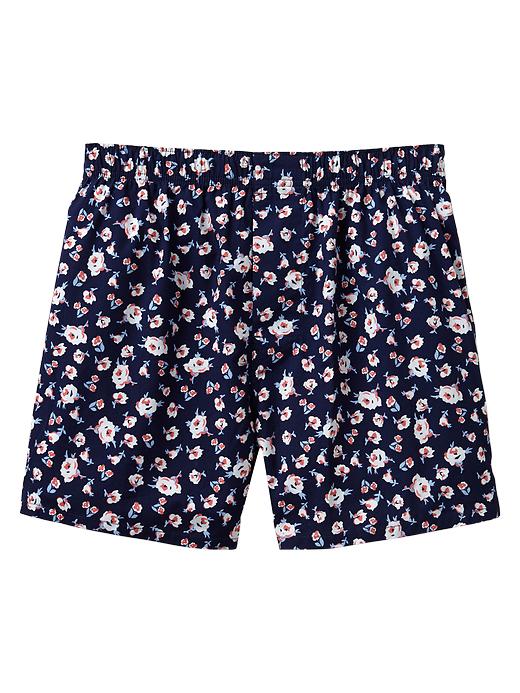 View large product image 1 of 1. Floral print boxers