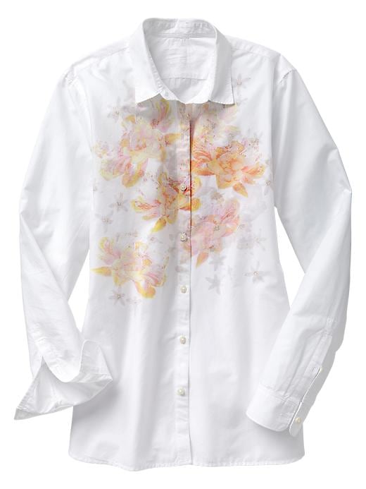 Image number 2 showing, Floral shirt