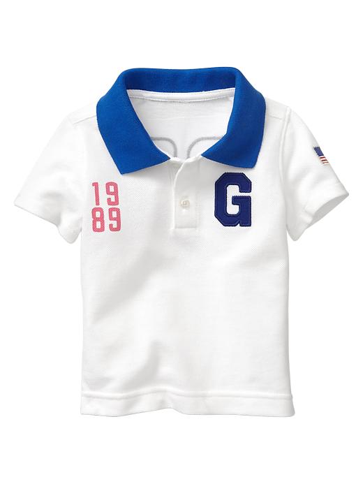 View large product image 1 of 1. Rugby polo