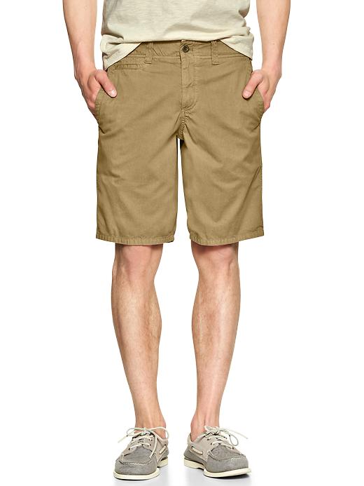 Image number 5 showing, Lived-in bedford shorts (10")